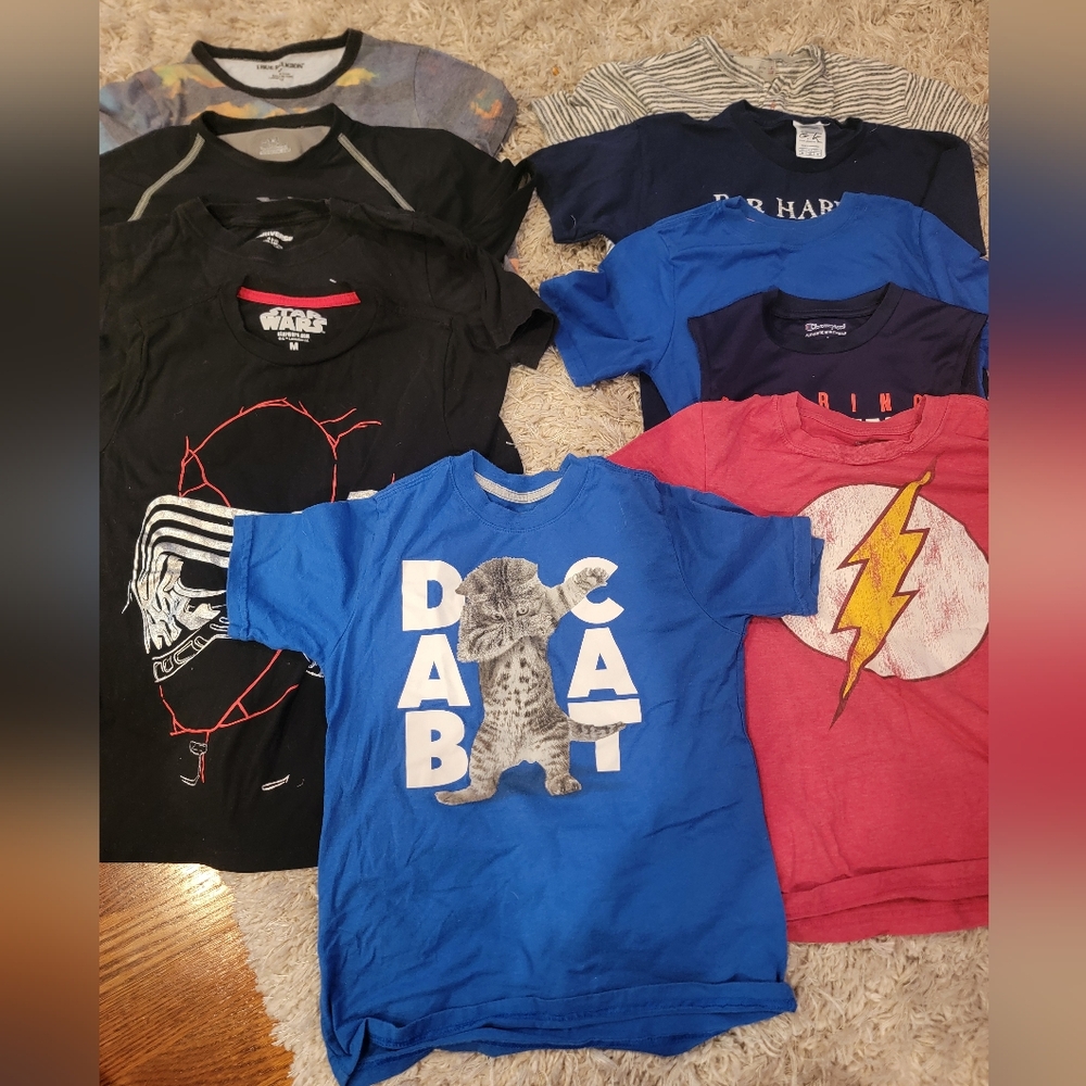 T-shirts Bundle Of 10 Items Size 8